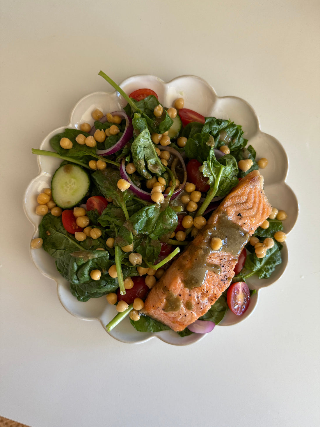 Nourishing Salmon Bowl for Hormone Balance