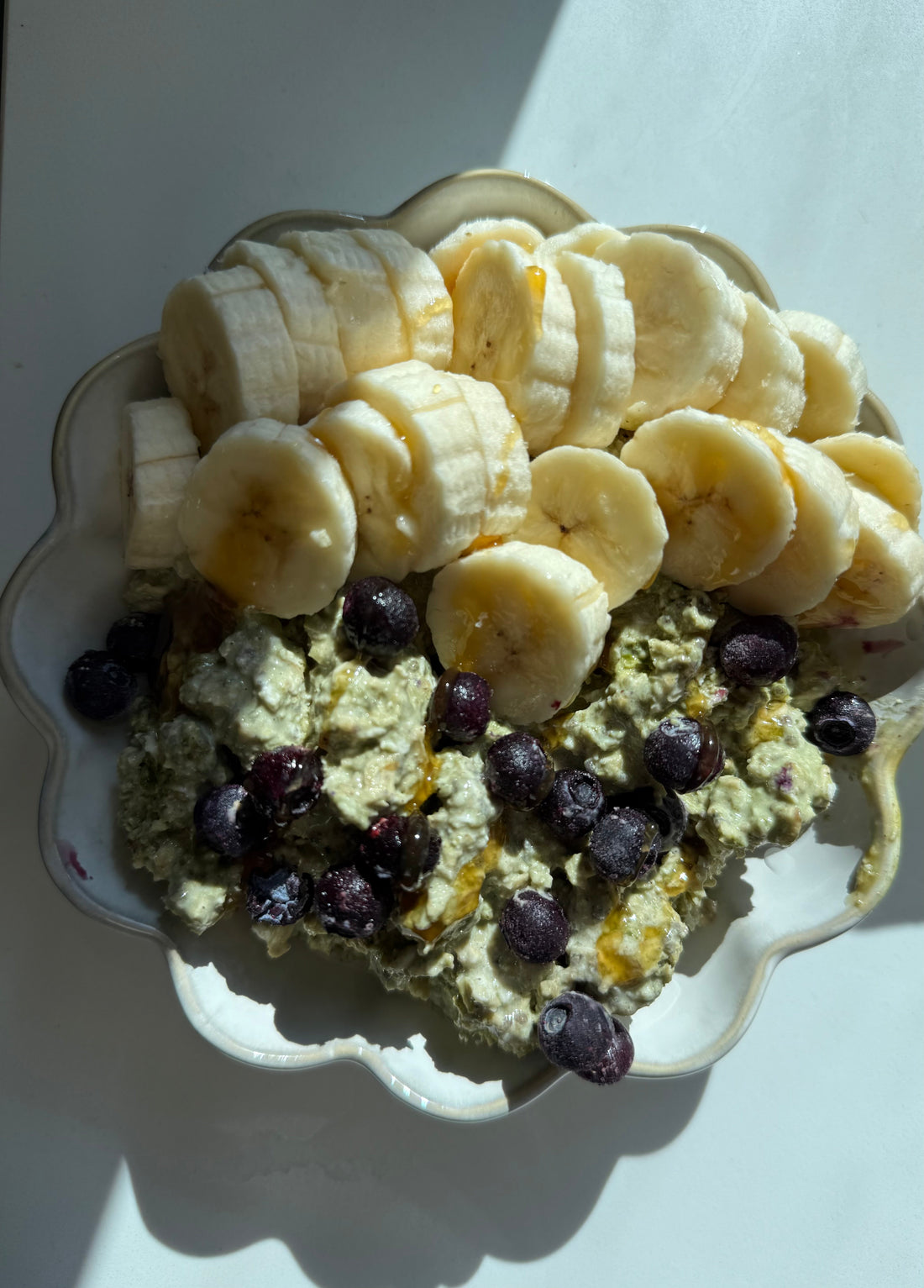 Matcha Overnight Oats with Hormone Elixir