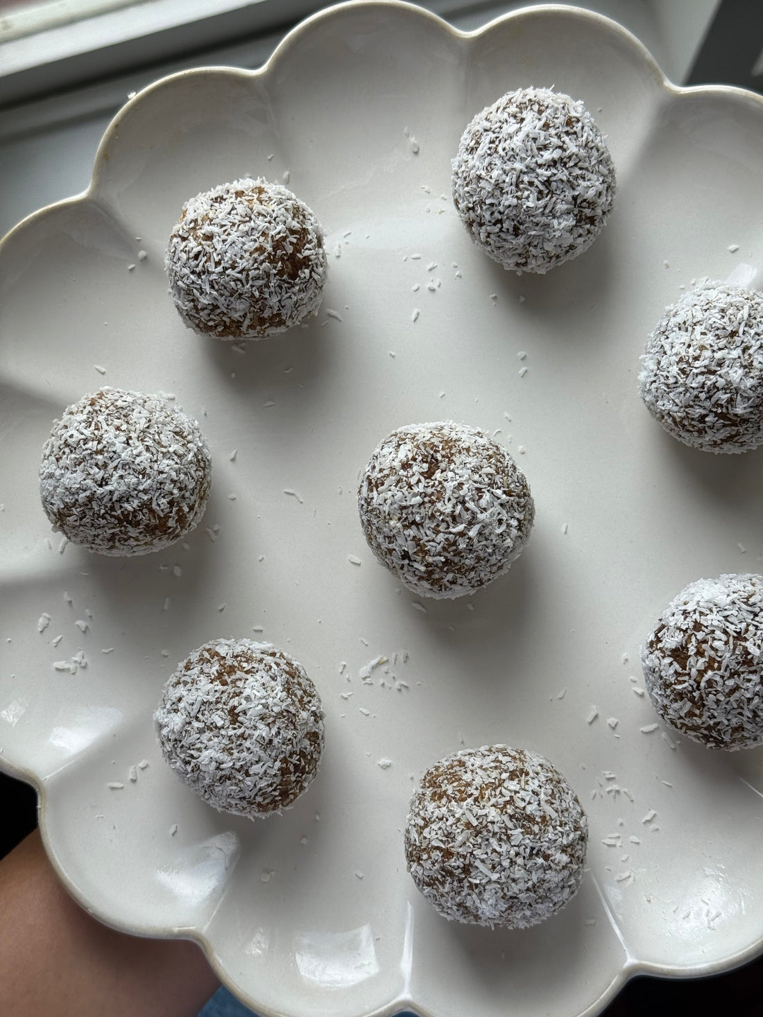 Hormone-Supporting Carrot Cake Energy Balls (Refined Sugar-Free, Vegan)