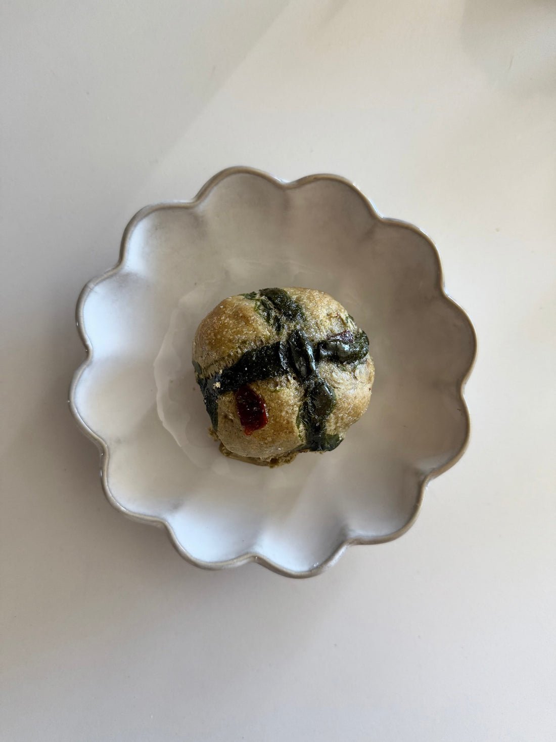 Hormone-Supportive Matcha Elixir Hot Cross Buns (Easter Wellness Recipe)