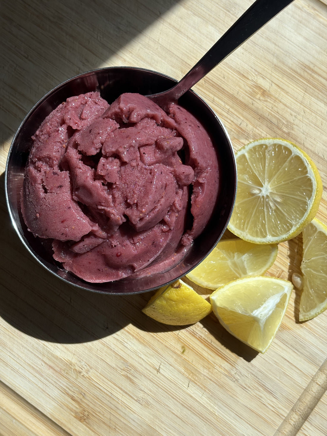 Mixed Berry Sorbet for Hormone Balance