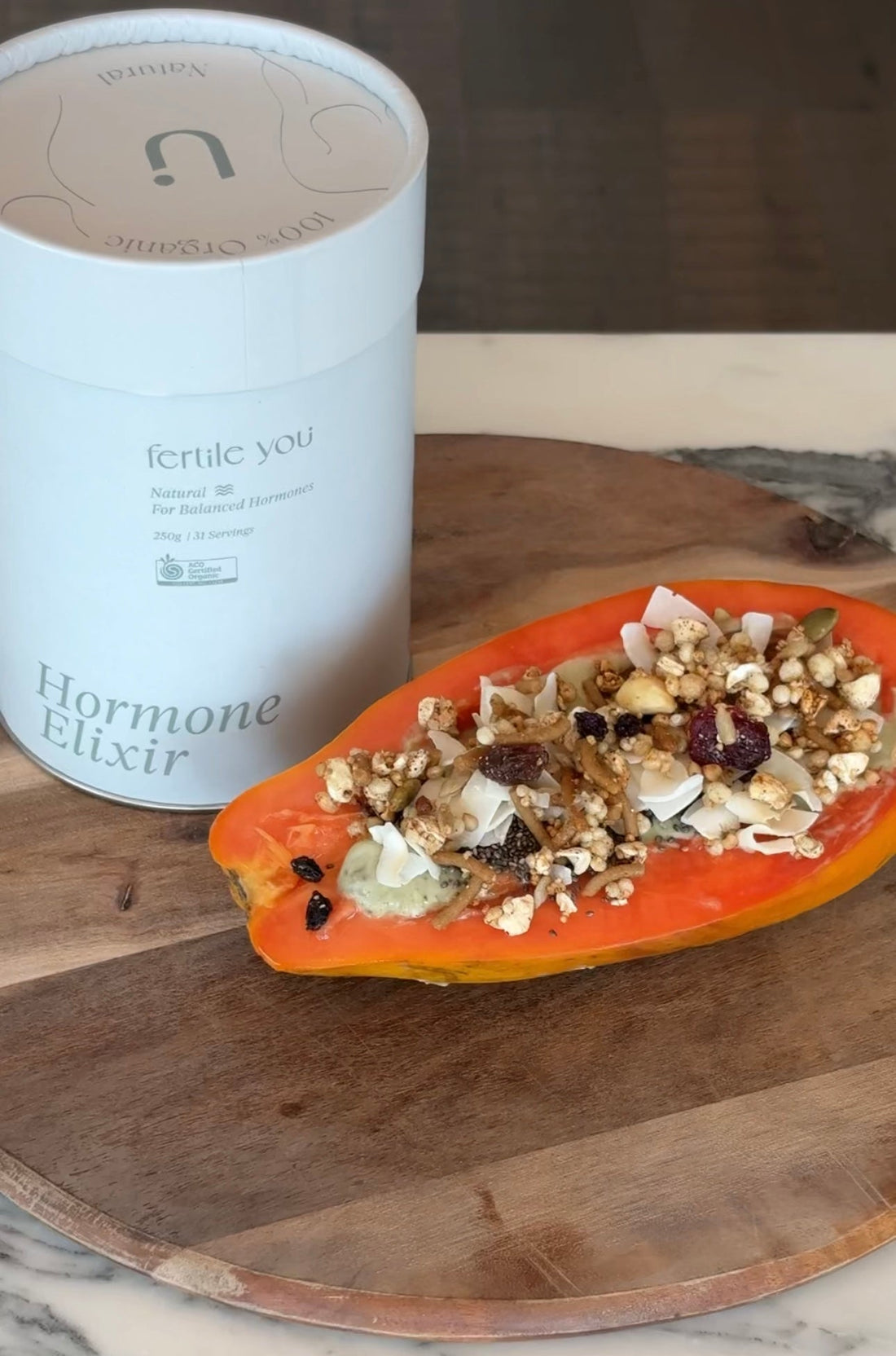 Papaya Nourish Bowl