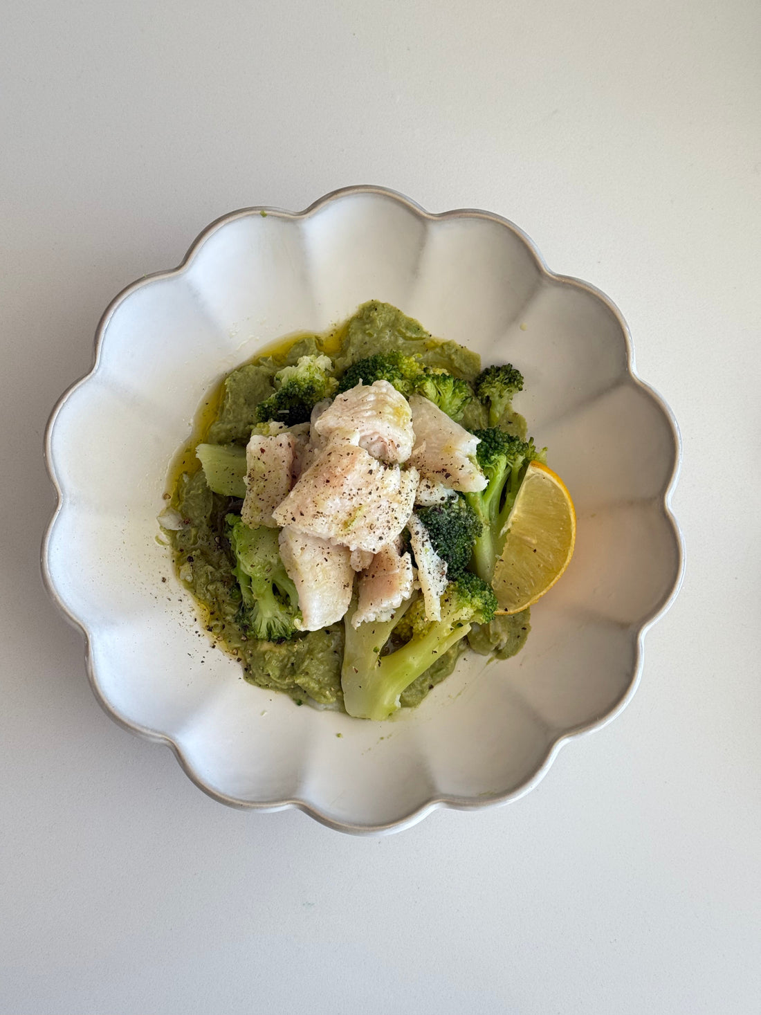 Green Goddess Basa Bowl: A Hormone-Loving Dinner for Skin, Gut and Cycle Health