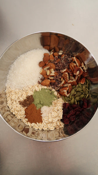 Hormone-Supporting Maple Cinnamon Chai Granola