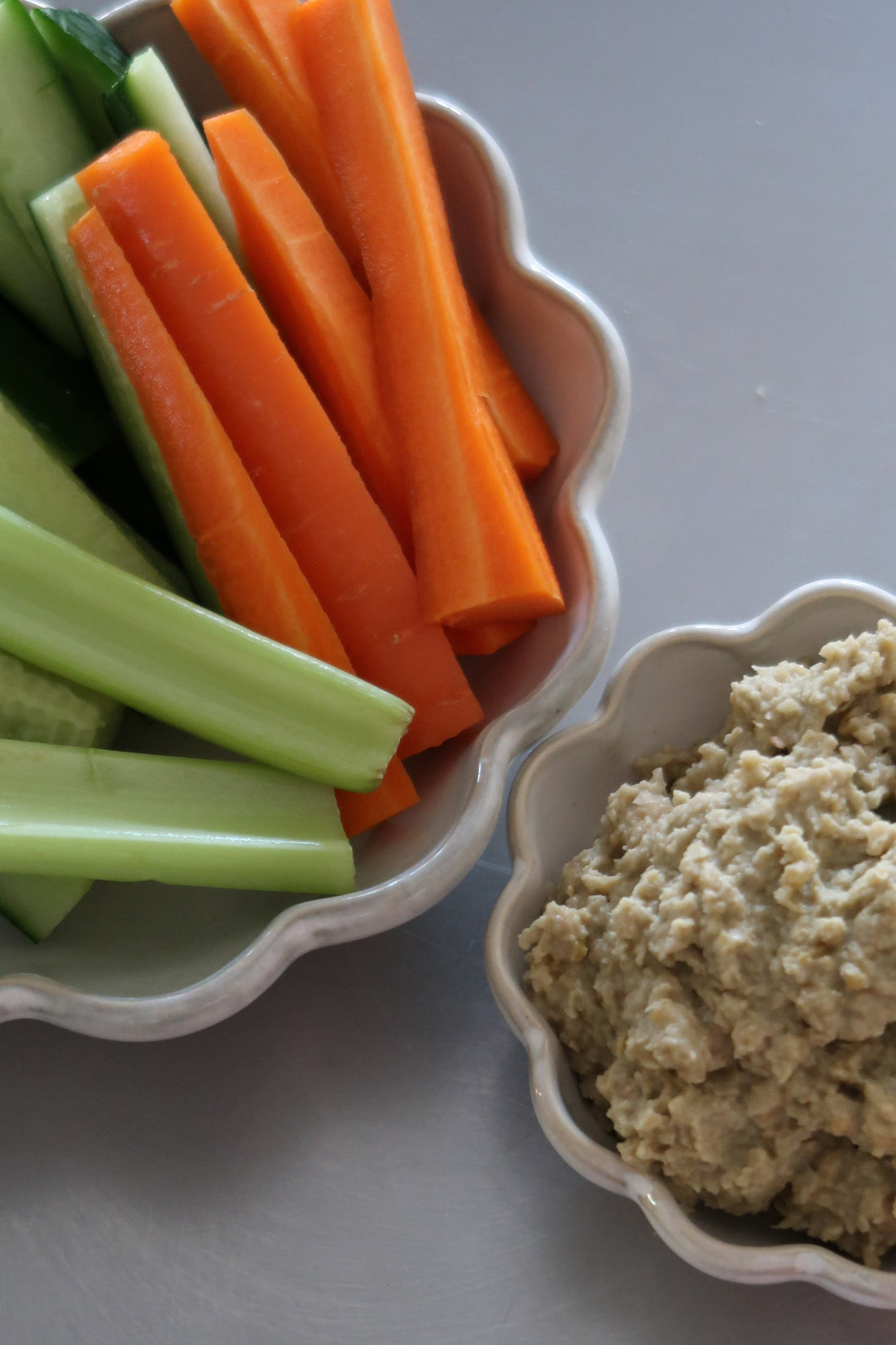 Healthy Hormone Hummus