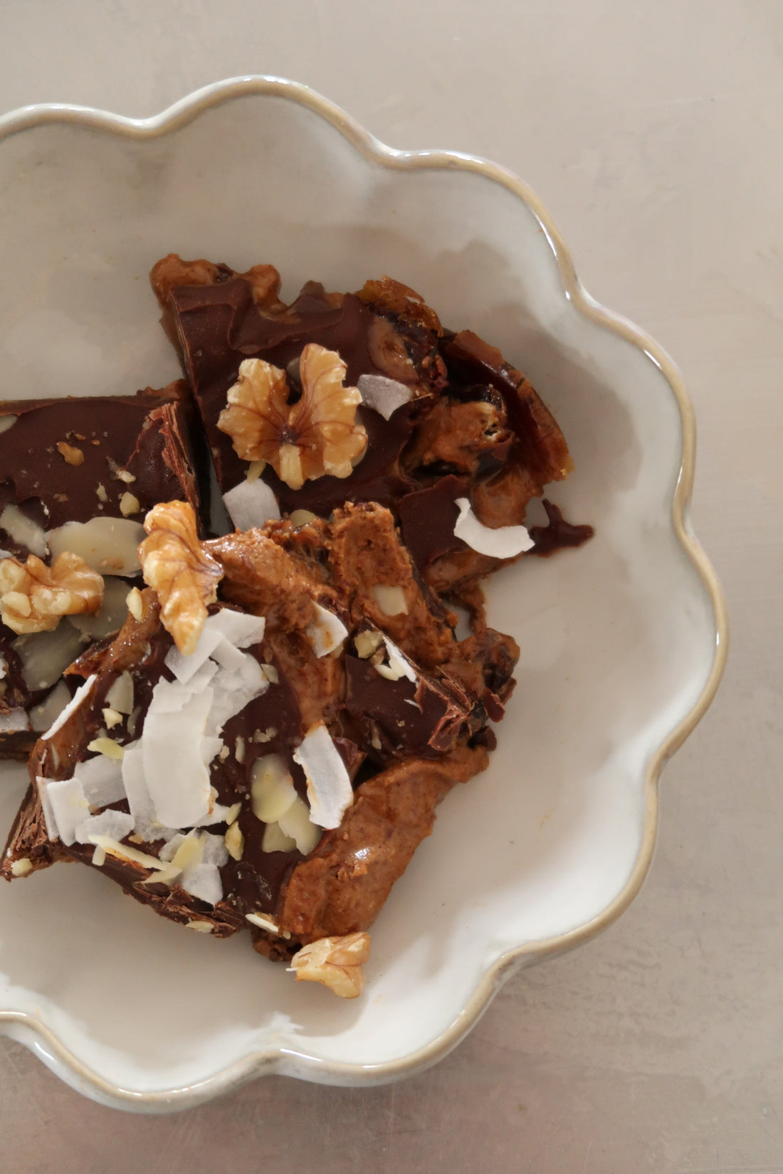 Hormone-Supporting Chocolate Date Bark (Easy Healthy Dessert Recipe)