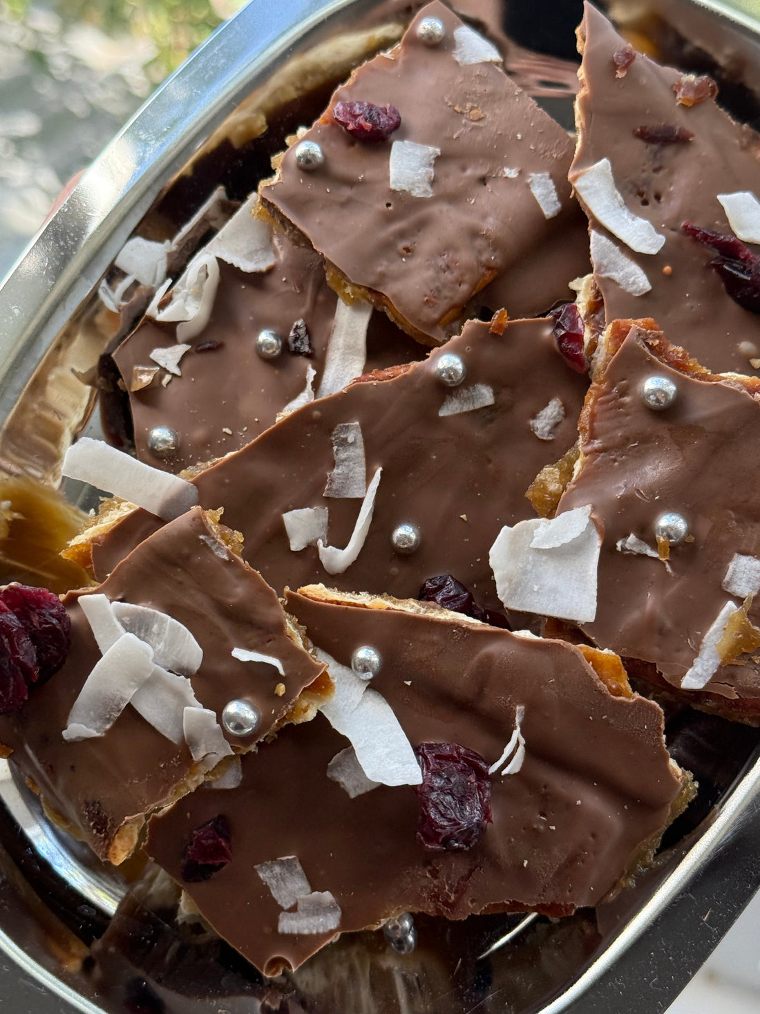 Healthier Holiday Crack (Hormone-Friendly Festive Treat)