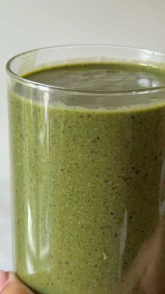 Super Green Fertility Smoothie for Hormone Balance & Egg Health