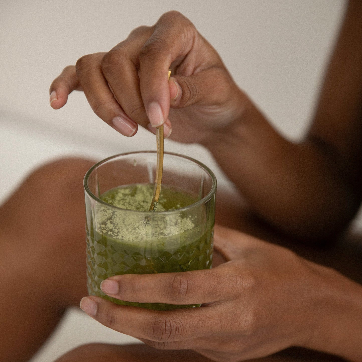 Fertile You Elixir mixed in glass